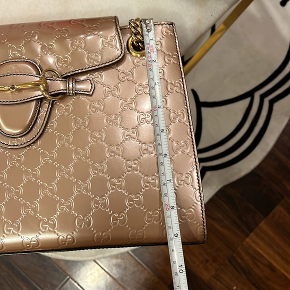 Beautiful authentic and RARE  Patton leather Gucci, 2 way bag w /COA - Picture 15 of 15